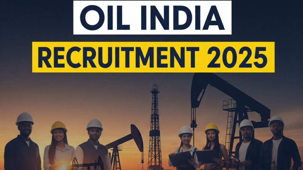 oil india recruitment
